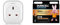 Drayton Wiser Smart Plug & Smart Heating System Range Extender - Works with Amazon Alexa & Duracell Optimum AA Batteries (12 Pack) - Alkaline Batteries 1.5V - Up To 200% Extra Life