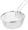 LIFKOME 1 Pc Cesta Cucharón Colador De Skimmer De Alambre Redondo Porta Papas Fritas Canasta De Virutas De Hierro Colador De Metal Con Asa Papá Acero Inoxidable Asia Alimento
