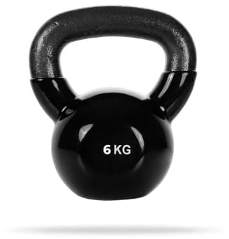GymBeam Kugelhantel - Vielseitiges Kettlebell-Kugelgewicht für Ganzkörper-Heimtraining, aus Eisen und Vinyl, erhältlich in Verschiedenen Gewichtsvarianten