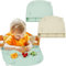 PandaEar 2 Stück Silikon Tischset Kinder mit Saugnapf für Baby- Abwaschbar Platzsets Kinder Platzdeckchen- rutschfest Tischset Silikonmatte Baby mit Taschen für Esstisch und Restaurants
