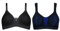 TriAction BH Schwarz 80C Sport BH ohne Bügel Schwarz 80C