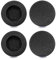 Ohrpolster für Jabra Headset, Ersatz Ohrpolster Kopfhörer Pads Abdeckungen für Jabra PRO 920 930 9450 9460 Biz 1500 2400 Plantronics Blackwire 3210 3220 3320 C3225 HW261N HW510 HW520 (4 Stück)