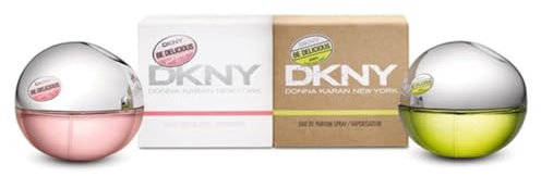 DKNY BE DELICIOUS DUO: BE DELICIOUS EDP SPRAY 30ML + FRESH BLOSSOM EDP SPRAY 30ML