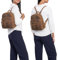 STILORD 'Alba' Kleiner Leder Rucksack Damen Vintage Daypack City Rucksack | Mini Echtleder Rucksack für Shopping, Reisen, Büro & Uni, Farbe:avani - braun