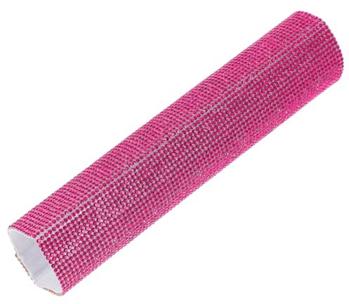Vaguelly Mic Bling Cover Decorative Sparkling Sleeve Sturdy Protector for Wireless Handheld Microphone