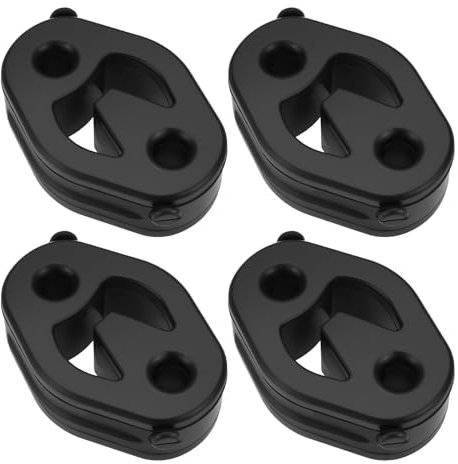 ECSiNG 4-teiliger Gummiaufhänger für die Autoauspuffhalterung 1022728 1022729 1140443 Kompatibel mit Ford B-Max Kompatibel mit Ford Fiesta Kompatibel mit Ford EcoSport