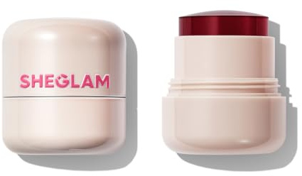 SHEGLAM Jelly-Licious Hydrating Lip & Blush Tint-Cheerio