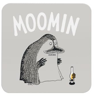 Moomin The Groke Untersetzer aus Holz