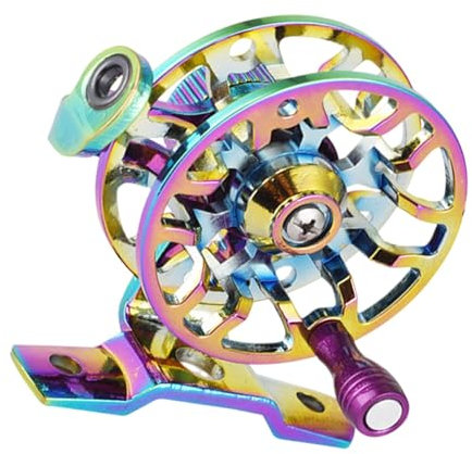 Fly Roller, Lightweight Wheel, Fly Reel Multi-Purpose Large Pergola Design Aluminum Alloy Saltwater Water Pergola