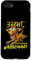 Crazy Giraffe am Rande des Wahnsinns Comic Stil Hülle für iPhone SE (2020) / 7 / 8