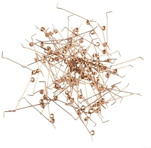 High Performance 90Pcs Hammer Spring Set Made of Copper Wire for Pianos (Length 34mm )