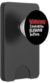 Lustiger Aufzug Mechaniker Aufzug Ventilator Aufzug Techniker PopSockets PopWallet für MagSafe