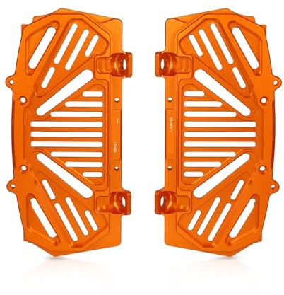 Cubierta de Parrilla Motocicleta Protectores De Protección Del Enfriador De Aceite Para 250 300 XC-W 250 EXC-F 2017-2018 Cubierta Protectora Para Parrilla De Radiador Accesorios Protectores De Radiado