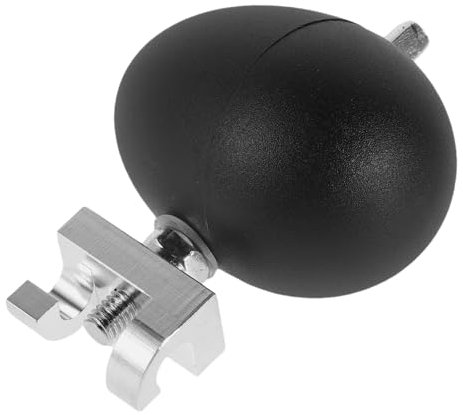 LOLIPPYY Schlagzeugpedal-schlägelkopf Und Feder-bassdrum-gegengewicht Mit Dämpferpads Für Single Und Double-bassdrum-pedale Wichtige Fußpedal-komponenten Aus Robustem Metall Für