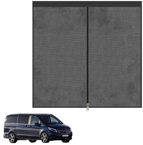 B-ENZ Viano/vito Filet anti-mouches, respirant, protection UV pour porte latérale, moustiquaire de rechange pour B-ENZ Viano/vito