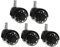 ZUNOXAZ 5Pcs Office Chair Wheel Replacement Caster Wheels for Furniture Heavy Duty Design Easy to Install Suitable for Home Office Accessories Smooth Silent Movement