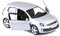 1 36 Für Volkswagen Golf 6 GTI Legierung Auto Modell Sammlung Druckguss Metall Spielzeug Fahrzeuge Auto Modell Türen Können Öffnen Druckgussmodelle Motorfahrzeuge(Silber)