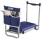 VEVOR Agenouilloir de Jardinage, Coussin Large 28 cm, Tabouret de Jardinage, Capacité 163 kg, Banc de Jardin Pliable, Siège Polyvalent avec Sac à Outils pour Jardin, Grands-Parents, Personnes Âgées