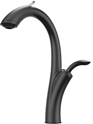 Robinet de cuisine de luxe gris mat noir mat, poignée unique, double contrôle, chaud et froid, mitigeur d'évier en laiton durable, résistant à l'usure et étanche
