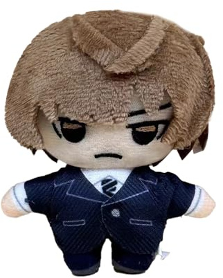 Zhongkaihua Light Yagami Plüschfigur-Kissenanhänger, 9 cm, leichtes Yagami-Spiel, PP-Baumwolle, weich, gefüllt, pelzig, Auto-Schlüsselanhänger, Tasche, Heimdekoration, Sofa-Dekoration