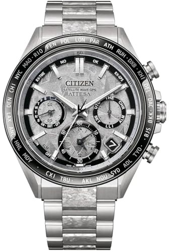 Citizen Satellite Wave Uhr CC4076-65A Attesa
