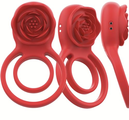 INTENSE - GAIL STIMOLATORE ROSE 10 VIBRAZIONI ROSSO TELECOMANDO
