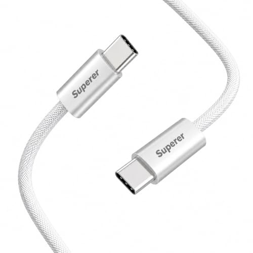 USB C Fast Charging Cable Fit For JBL Charge 6 5 4, Flip 7 6 5, Clip 4 5, Go 3 4 Speaker, Tune 510bt 520bt 720bt 770nc 670nc Buds 2, Live Pro 2 670nc 770nc, Vibe Beam 2,Tour Pro 2 Headphone Power Cord