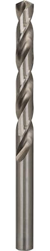 Bosch 5x PRO Metal HSS-G Spiralbohrer Standardlänge (für Nichteisenmetalle, Stahl, Ø 9,70 mm, Professional Zubehör Bohrmaschine/Schrauber)