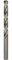 Bosch 5x PRO Metal HSS-G Twist Drill Bit Standard Length (for Non-ferrous metals, Steel, Ø 9,70 mm, Professional Accessory Rotary Drill/Drivers)