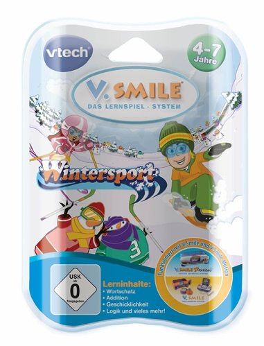 VTech 80-084224 - V.Smile Lernspiel Wintersport