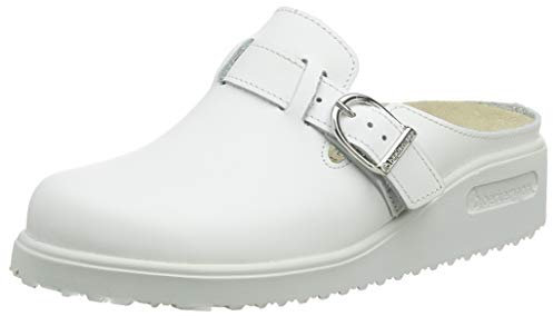 Berkemann Tec-Pro Toivo, Unisex-Erwachsene Clogs, Weiß, 48.5 EU (13 UK)