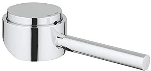GROHE Hebel (Original Ersatzteil, Langlebig, Robust, Herstellergarantie: 5 Jahre), Chrom, 46635000
