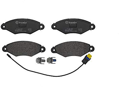 Brembo P 68 042 Bremsbelagsatz, Scheibenbremse - (4-teilig)