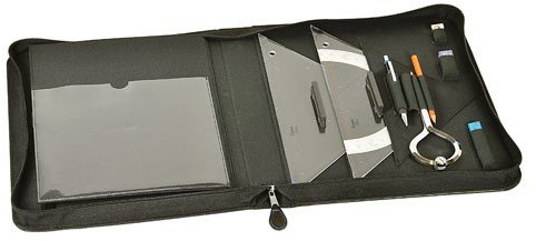 Ecobra Skipper Navigations-Mappe mit Navigationsbesteck und Tablett- Fach