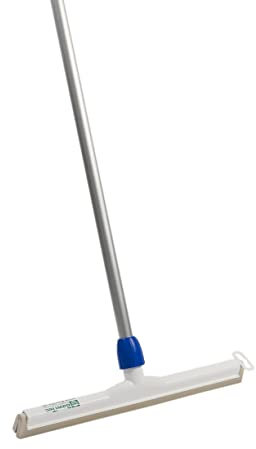 BawiTec Profi Hygiene-Wasserschieber mit Aluminiumstiel 140cm nach HACCP (Breite 45cm) Wasserabzieher mit Stiel für Dusche Küche Gastronomie