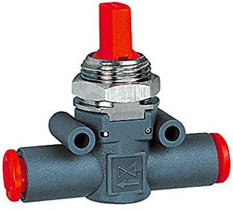 RIEGLER 106832-450-8 Absperrventil »lineonline«, Schlauch - Schlauch, Schlauch-Ø 8 mm, 1Stk