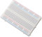 Qunqi 400 tie point Experiment Mini Breadboard 5.5×8.2×0.85cm