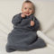 Reiff - Fleeceschlafsack mit Arm 98/104 in fels - erstellt von Wollbody®