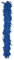 Trendandstylez Federboa 180cm Federschal 50g Karneval Boa 11 Farben (Blau)