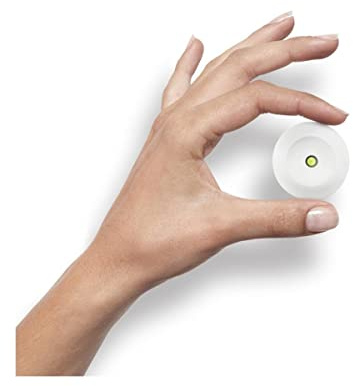 Lampada di Emergenza NANOLED L'emergenza a scomparsa semplice, pratica, efficiente. 3 ore di Autonomia (batteria inclusa), Luce bianco Freddo 6000°K