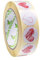 OliveBird 1000 Rot Herz Aufkleber 4 Designs in 1 Rolle 250 rot Herz Label Designs von jeder Stil für Umschlag Siegel (Style 1)