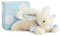 Doudou et Compagnie - Doudou Lapin Bonbon - Boite Cadeau - Bleu - 20 Cm - Doux - Idée Cadeau de Naissance Fille et Garçon - Garantie Doudou Perdu - 1238