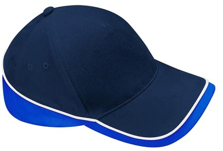 Beechfield Unisex B171 Teamwear Wettkampfmütze Einheitsgröße blau/blau
