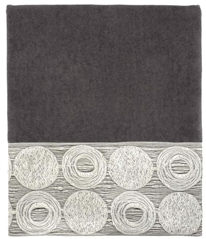 Avanti Linens Galaxy Bath Towel, Granite 50.00 x 27.00