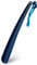 Blue Badge 43cm Shoe Horn, Extra Long Handled Navy Plastic Shoe Horn for Taking Boots on and off with Comfort Grip, Long Shoe horn for Men, Women - Pack of 1