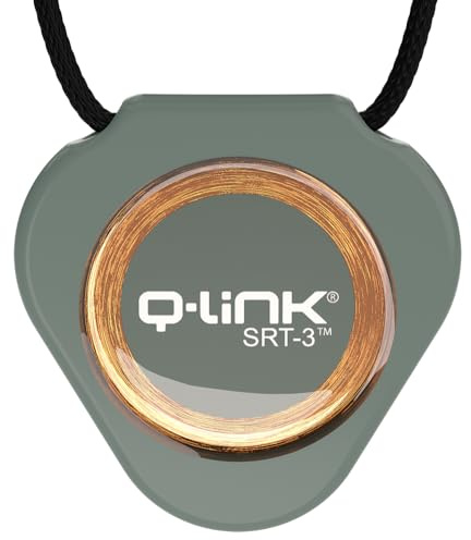 Q-Link Acrylic SRT-3 Pendant (Olive), Triangle Acrylic