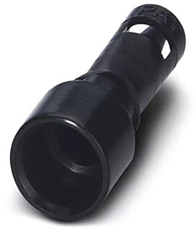PHOENIX CONTACT HC-M-PN3-1.60-BU Pneumatik Buchse, 1.6mm Schlauchinnendurchmesser, Schwarz, 10 Stück