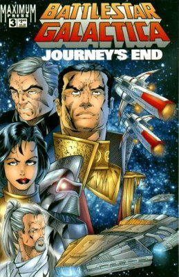 Battlestar Galactica: Journeys End # 3 (American COMIC ) 1996