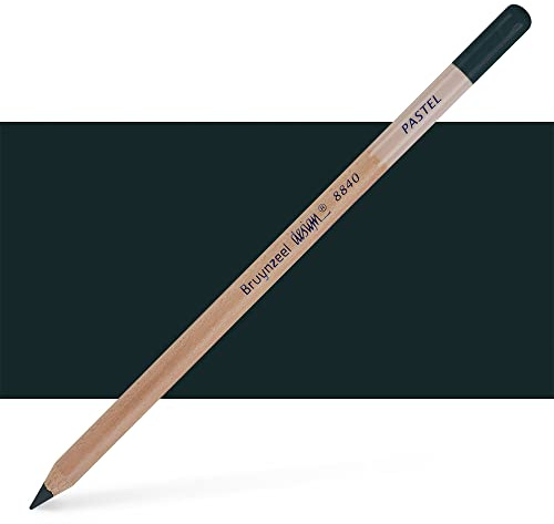 BRUYNZEEL Canson Pastel Pencils – Black – 010 by