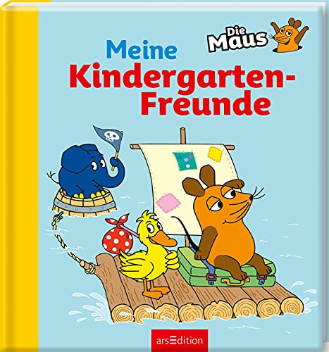 Die Maus – Meine Kindergarten-Freunde